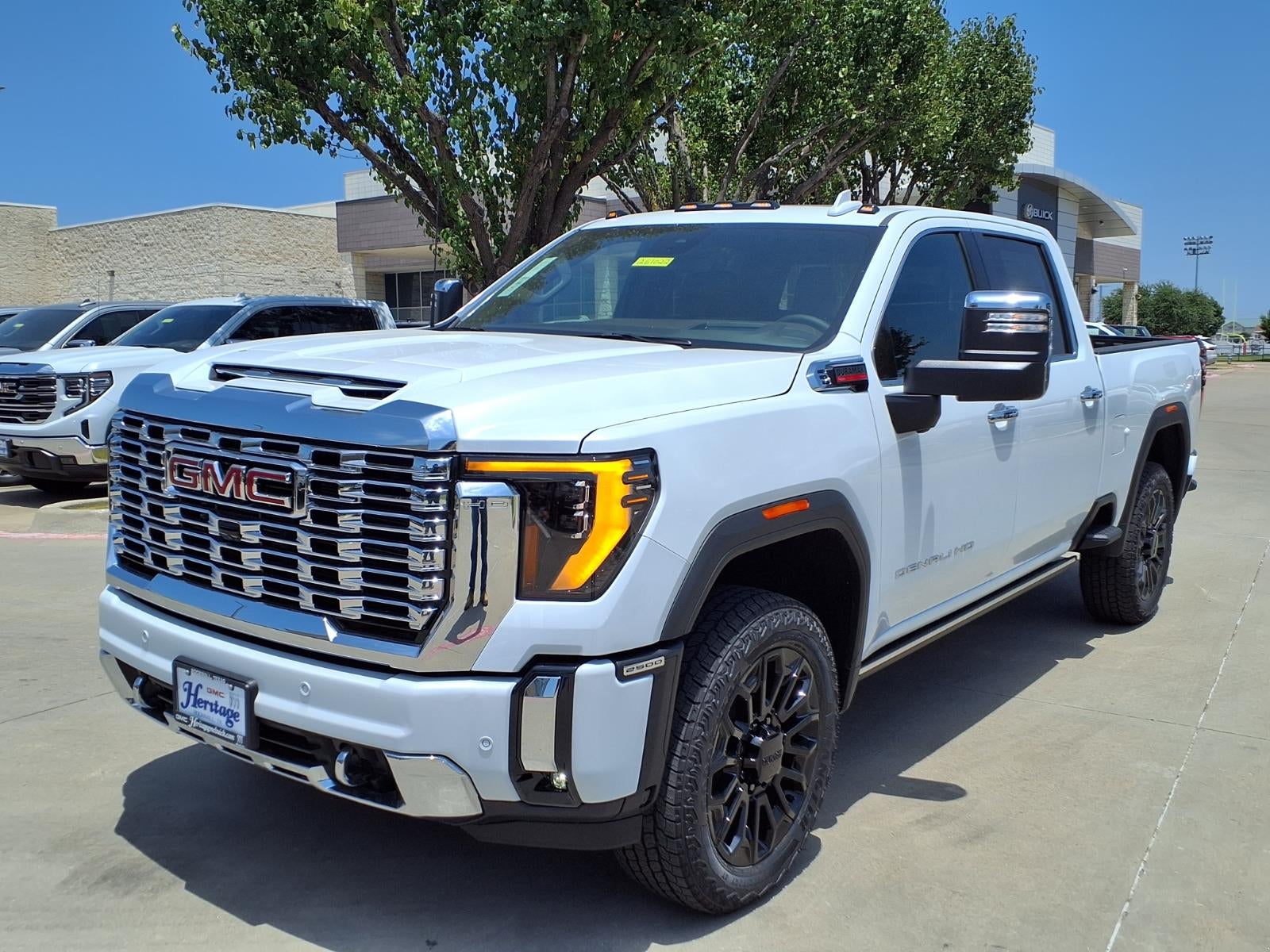 2026 GMC Sierra 2500 HD Denali Crew Cab Standard Box 4WD