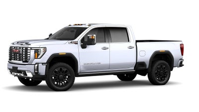 2026 GMC Sierra 2500 HD Denali Crew Cab Standard Box 4WD