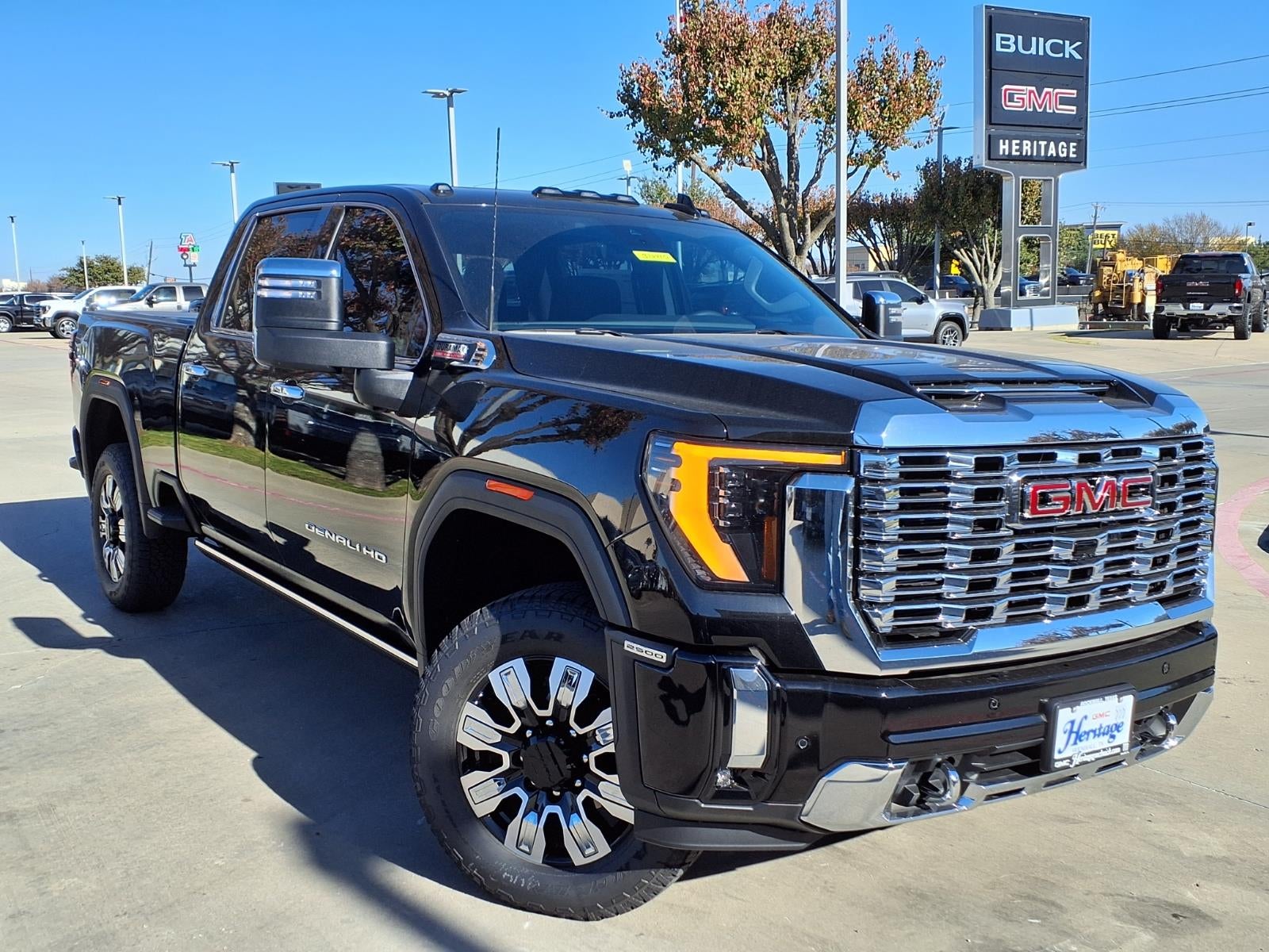 2026 GMC Sierra 2500 HD Denali Crew Cab Standard Box 4WD