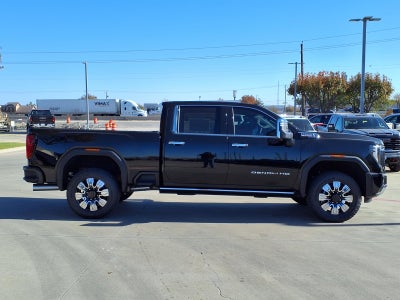 2026 GMC Sierra 2500 HD Denali Crew Cab Standard Box 4WD