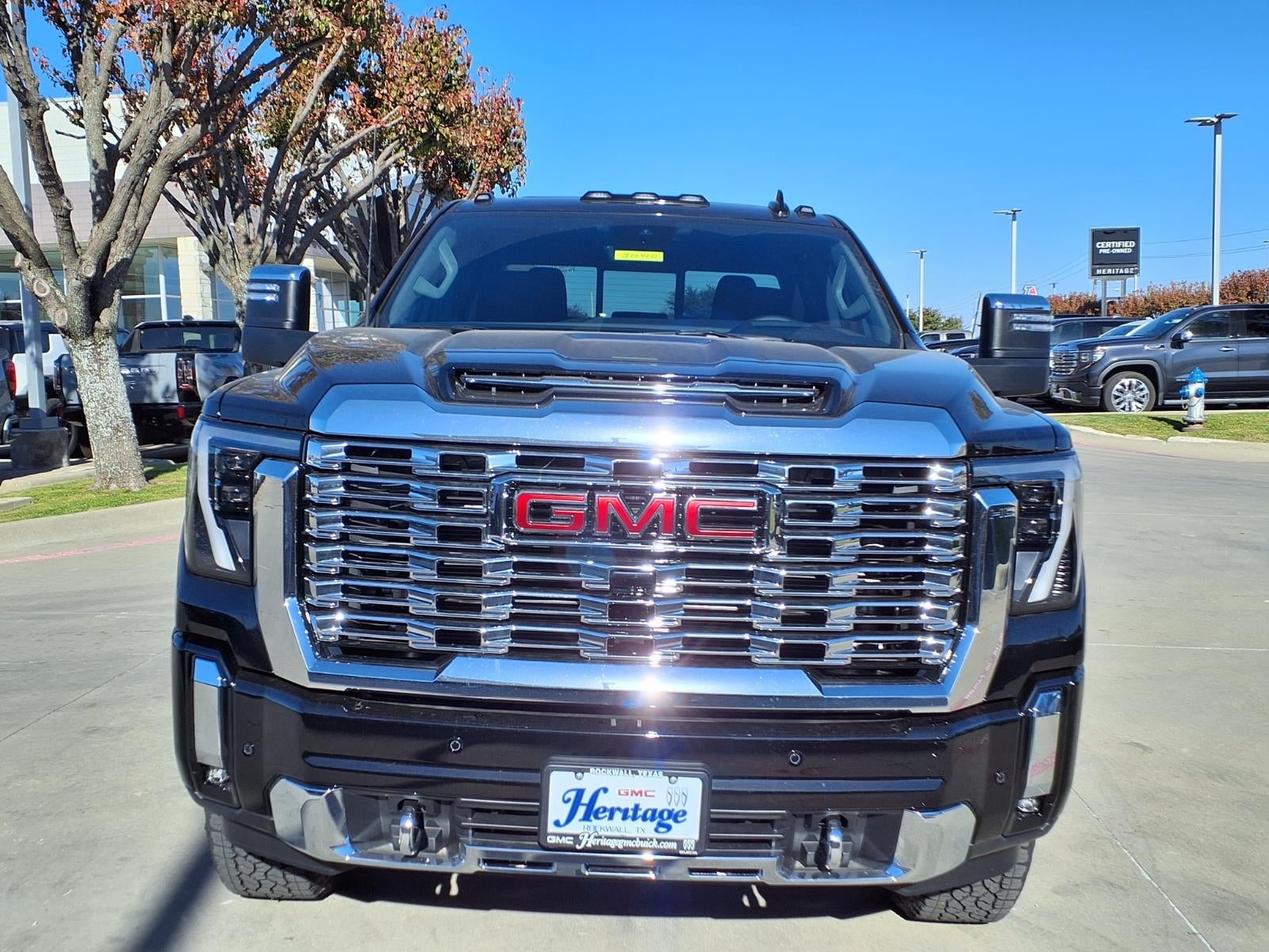 2026 GMC Sierra 2500 HD Denali Crew Cab Standard Box 4WD