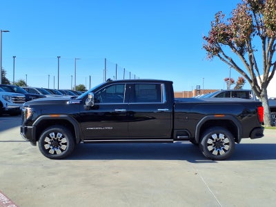 2026 GMC Sierra 2500 HD Denali Crew Cab Standard Box 4WD