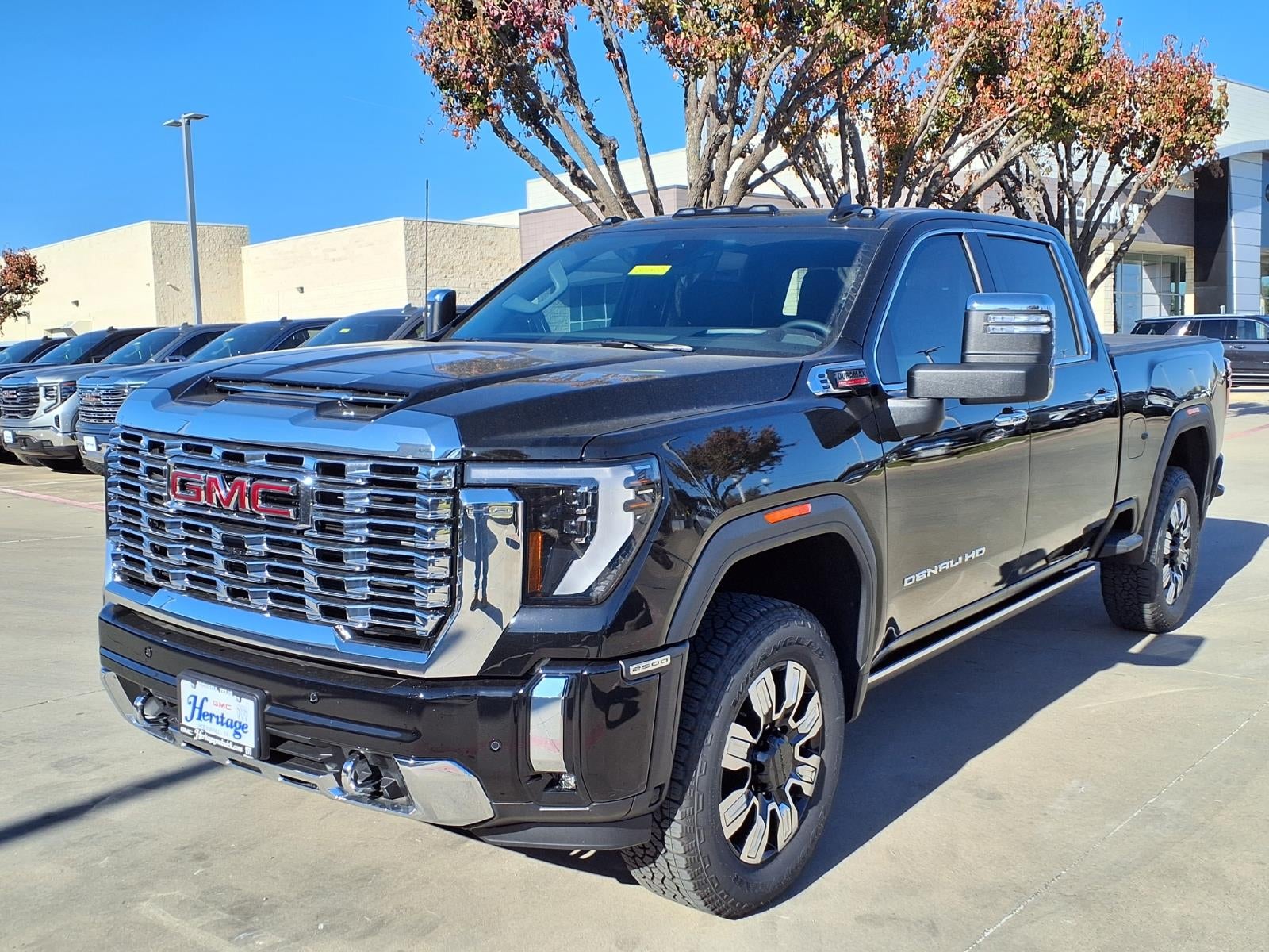 2026 GMC Sierra 2500 HD Denali Crew Cab Standard Box 4WD