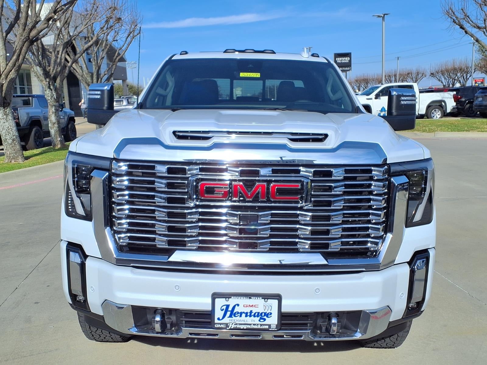 2026 GMC Sierra 2500 HD Denali Crew Cab Standard Box 4WD
