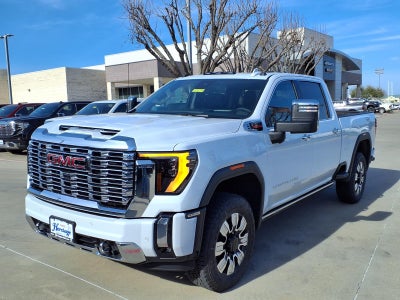 2026 GMC Sierra 2500 HD Denali Crew Cab Standard Box 4WD