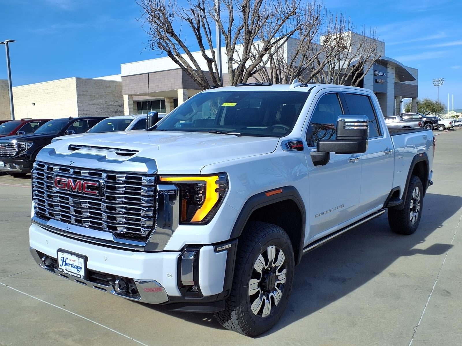 2026 GMC Sierra 2500 HD Denali Crew Cab Standard Box 4WD