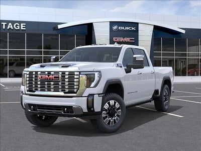 2026 GMC Sierra 2500 HD Denali Crew Cab Standard Box 4WD