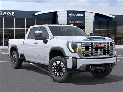 2026 GMC Sierra 2500 HD Denali Crew Cab Standard Box 4WD