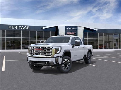 2026 GMC Sierra 2500 HD Denali Crew Cab Standard Box 4WD