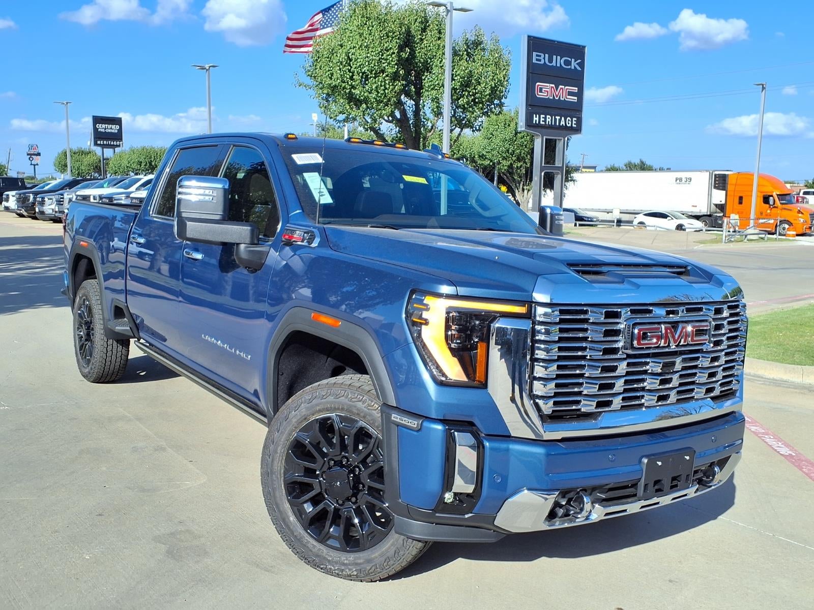 2026 GMC Sierra 2500 HD Denali Crew Cab Standard Box 4WD