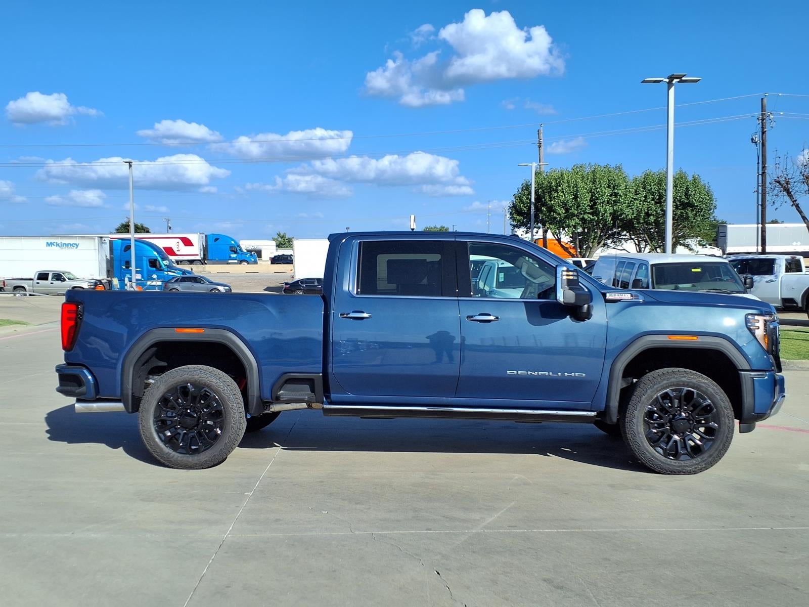 2026 GMC Sierra 2500 HD Denali Crew Cab Standard Box 4WD