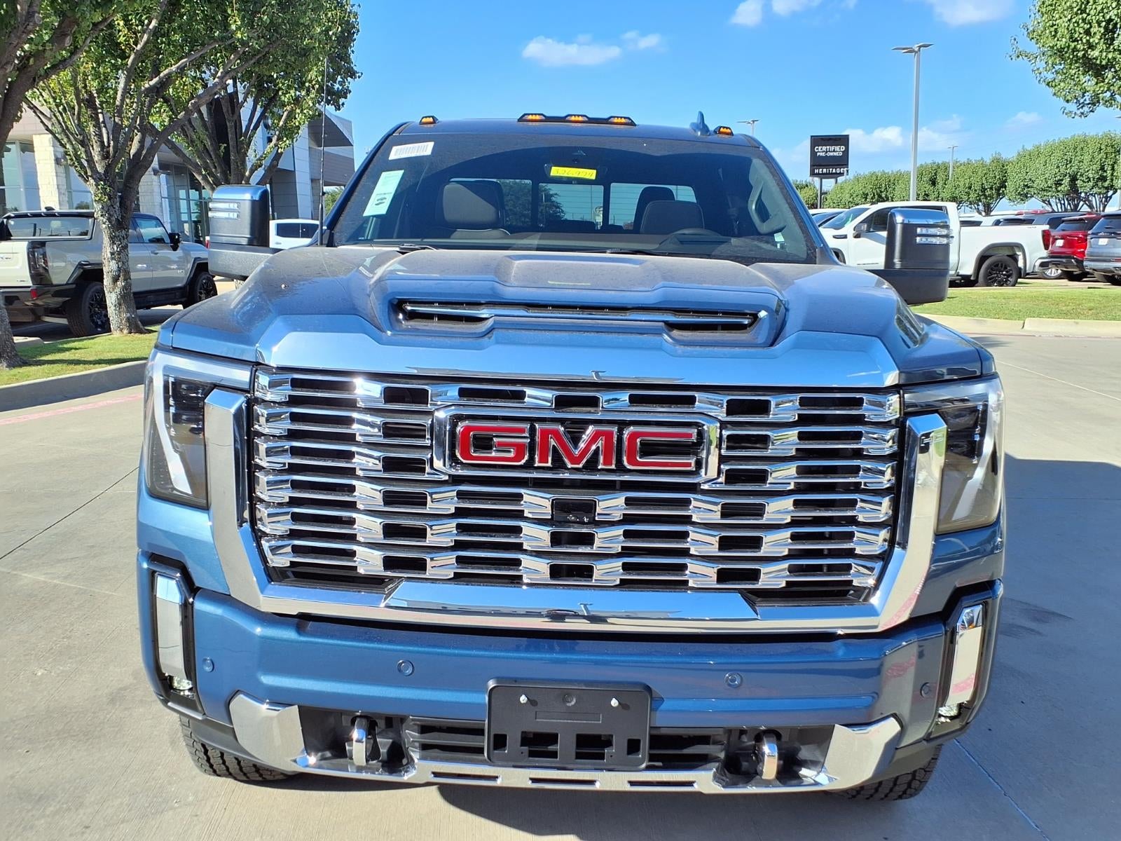 2026 GMC Sierra 2500 HD Denali Crew Cab Standard Box 4WD