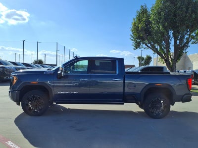 2026 GMC Sierra 2500 HD Denali Crew Cab Standard Box 4WD