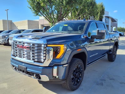 2026 GMC Sierra 2500 HD Denali Crew Cab Standard Box 4WD