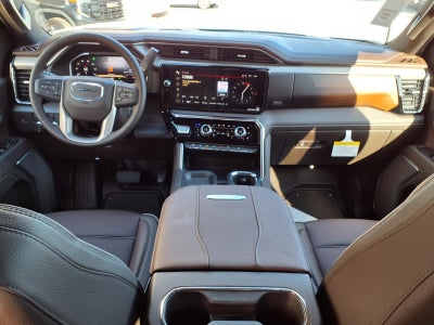 2026 GMC Sierra 2500 HD Denali Crew Cab Standard Box 4WD