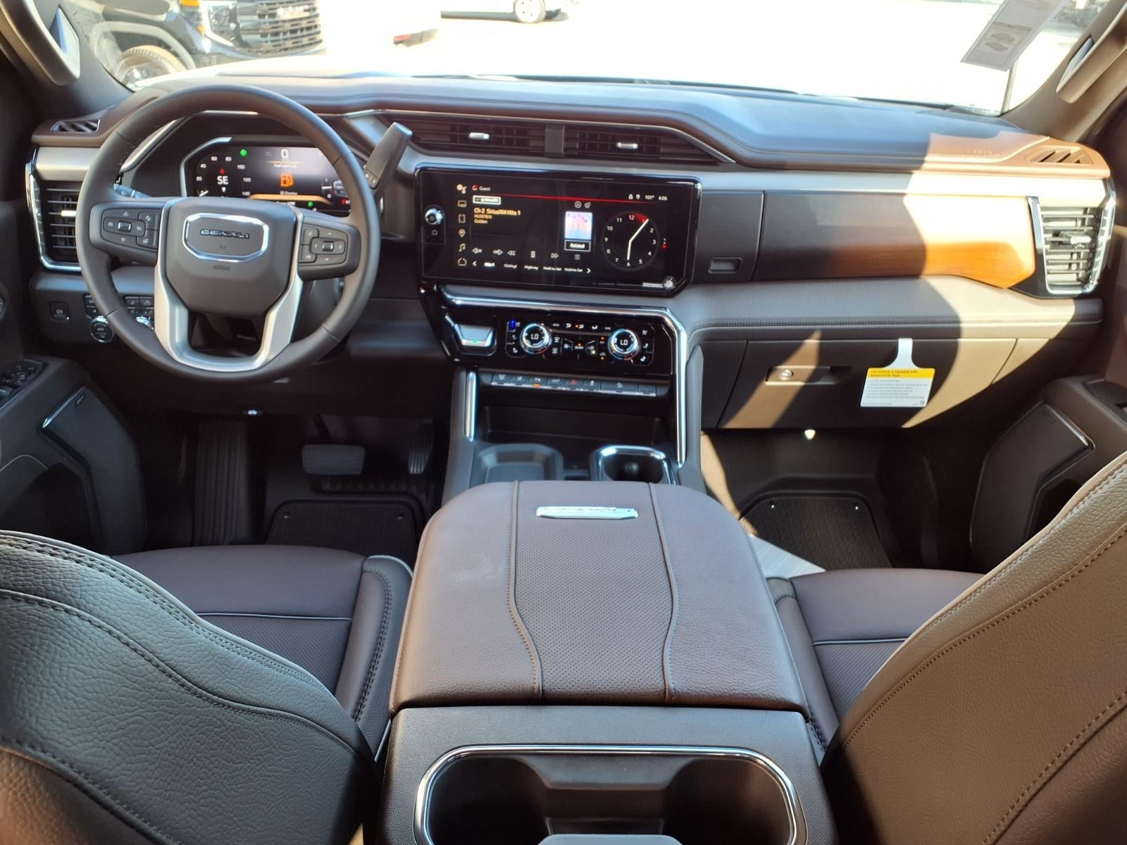 2026 GMC Sierra 2500 HD Denali Crew Cab Standard Box 4WD