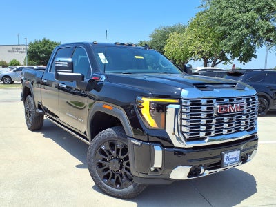2026 GMC Sierra 2500 HD Denali Crew Cab Standard Box 4WD
