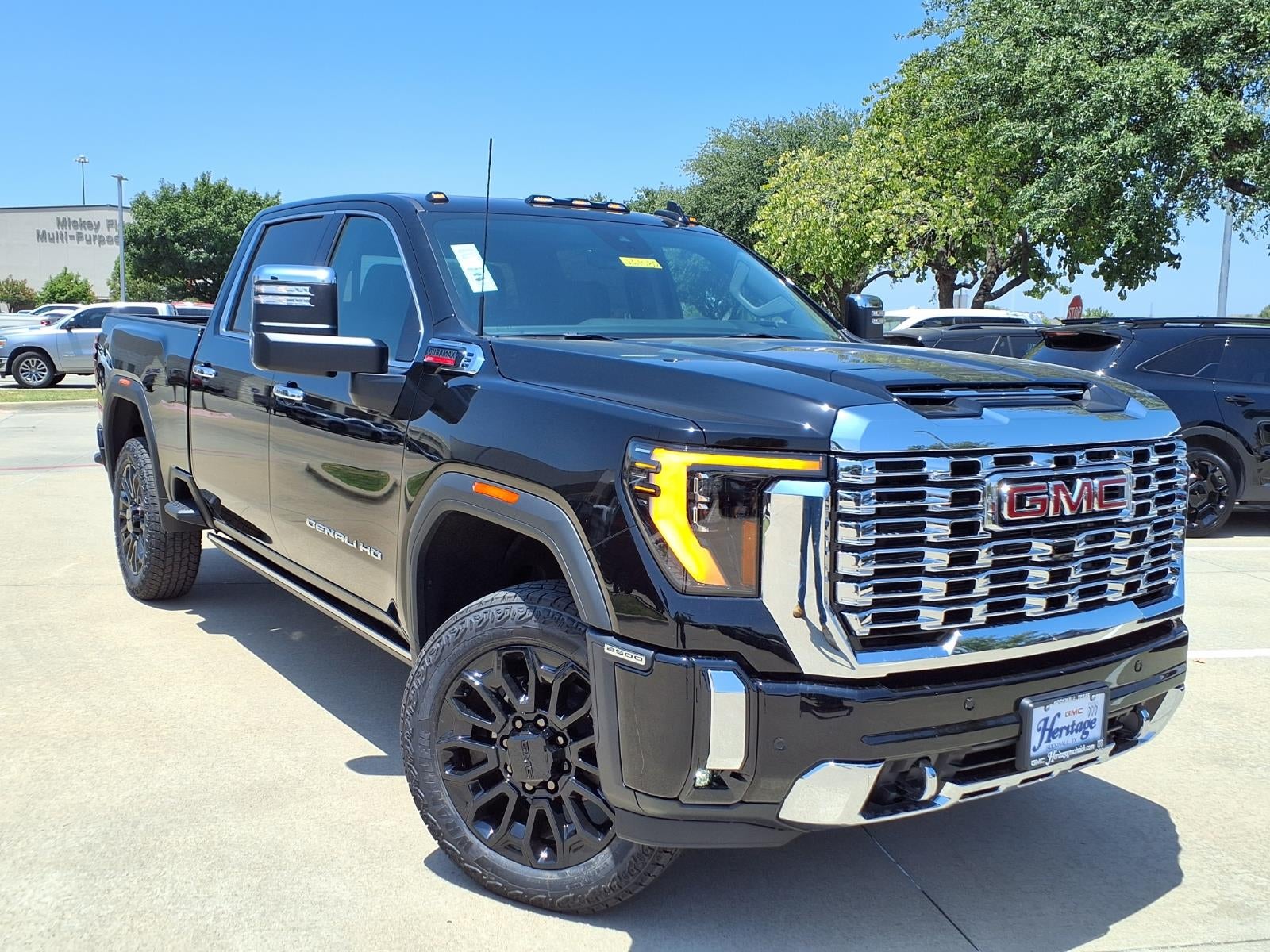 2026 GMC Sierra 2500 HD Denali Crew Cab Standard Box 4WD