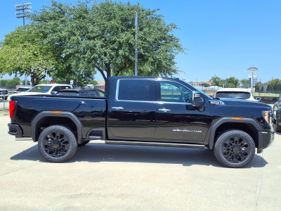 2026 GMC Sierra 2500 HD Denali Crew Cab Standard Box 4WD