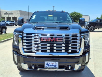 2026 GMC Sierra 2500 HD Denali Crew Cab Standard Box 4WD