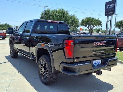 2026 GMC Sierra 2500 HD Denali Crew Cab Standard Box 4WD