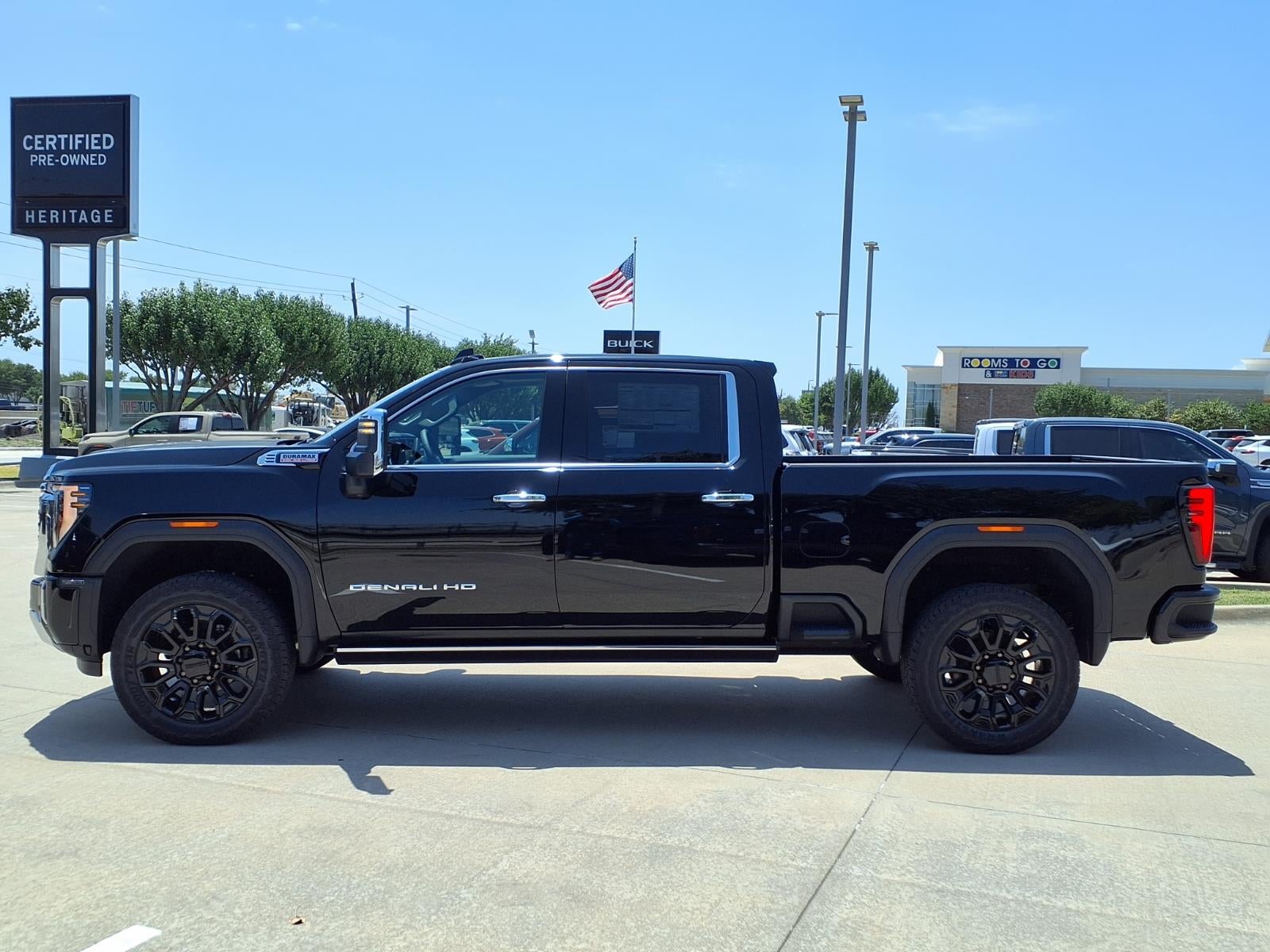 2026 GMC Sierra 2500 HD Denali Crew Cab Standard Box 4WD