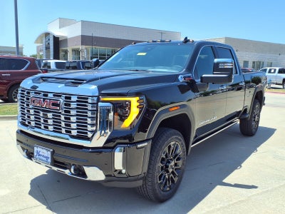 2026 GMC Sierra 2500 HD Denali Crew Cab Standard Box 4WD