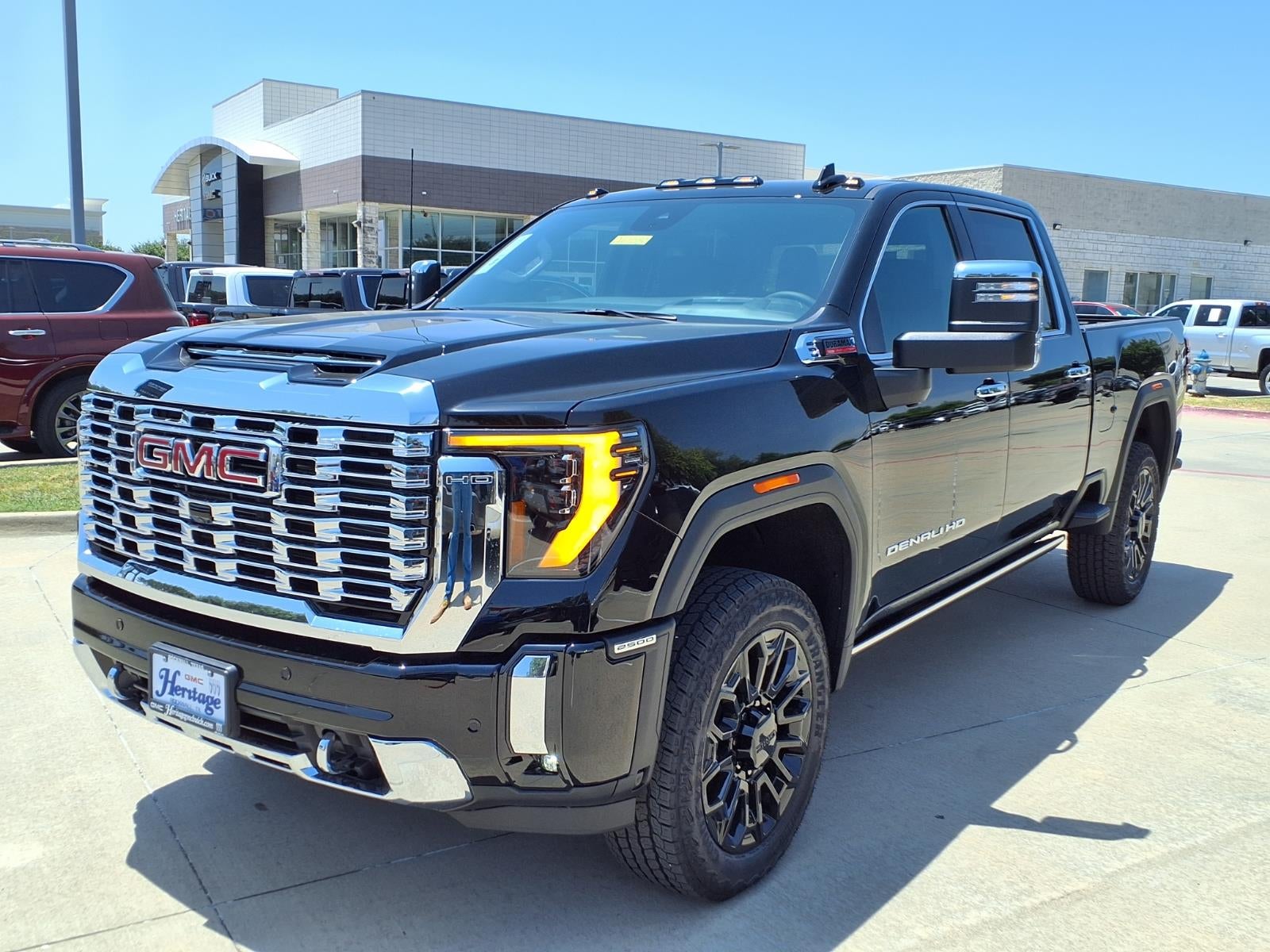 2026 GMC Sierra 2500 HD Denali Crew Cab Standard Box 4WD