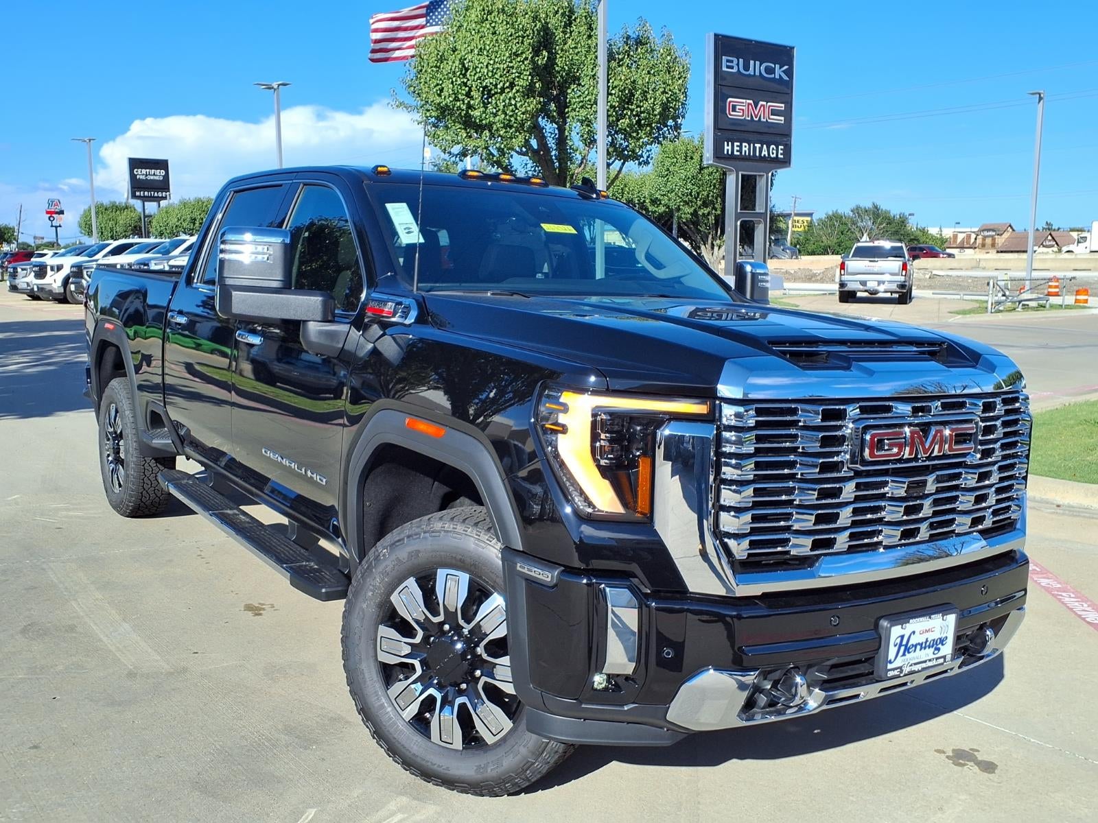 2026 GMC Sierra 2500 HD Denali Crew Cab Standard Box 4WD