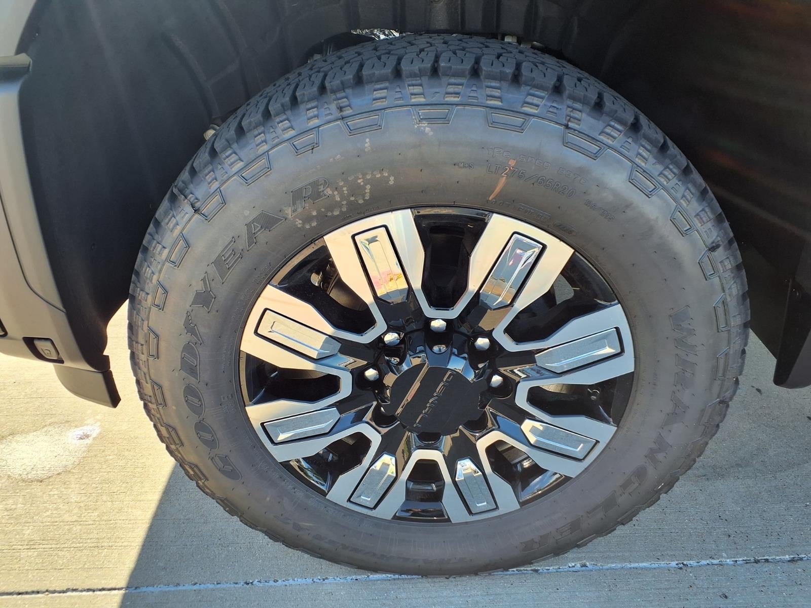 2026 GMC Sierra 2500 HD Denali Crew Cab Standard Box 4WD