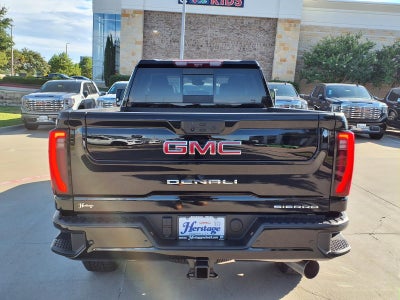 2026 GMC Sierra 2500 HD Denali Crew Cab Standard Box 4WD