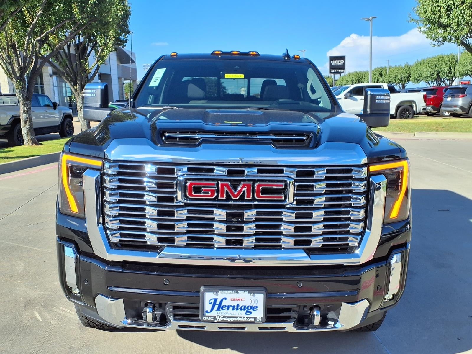 2026 GMC Sierra 2500 HD Denali Crew Cab Standard Box 4WD