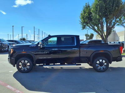 2026 GMC Sierra 2500 HD Denali Crew Cab Standard Box 4WD