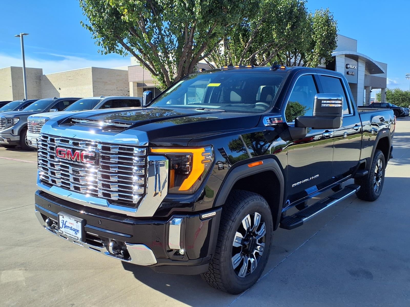 2026 GMC Sierra 2500 HD Denali Crew Cab Standard Box 4WD
