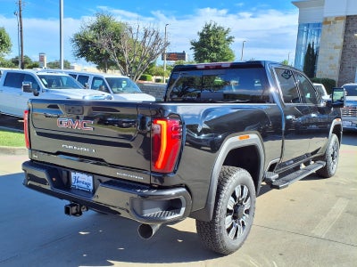 2026 GMC Sierra 2500 HD Denali Crew Cab Standard Box 4WD