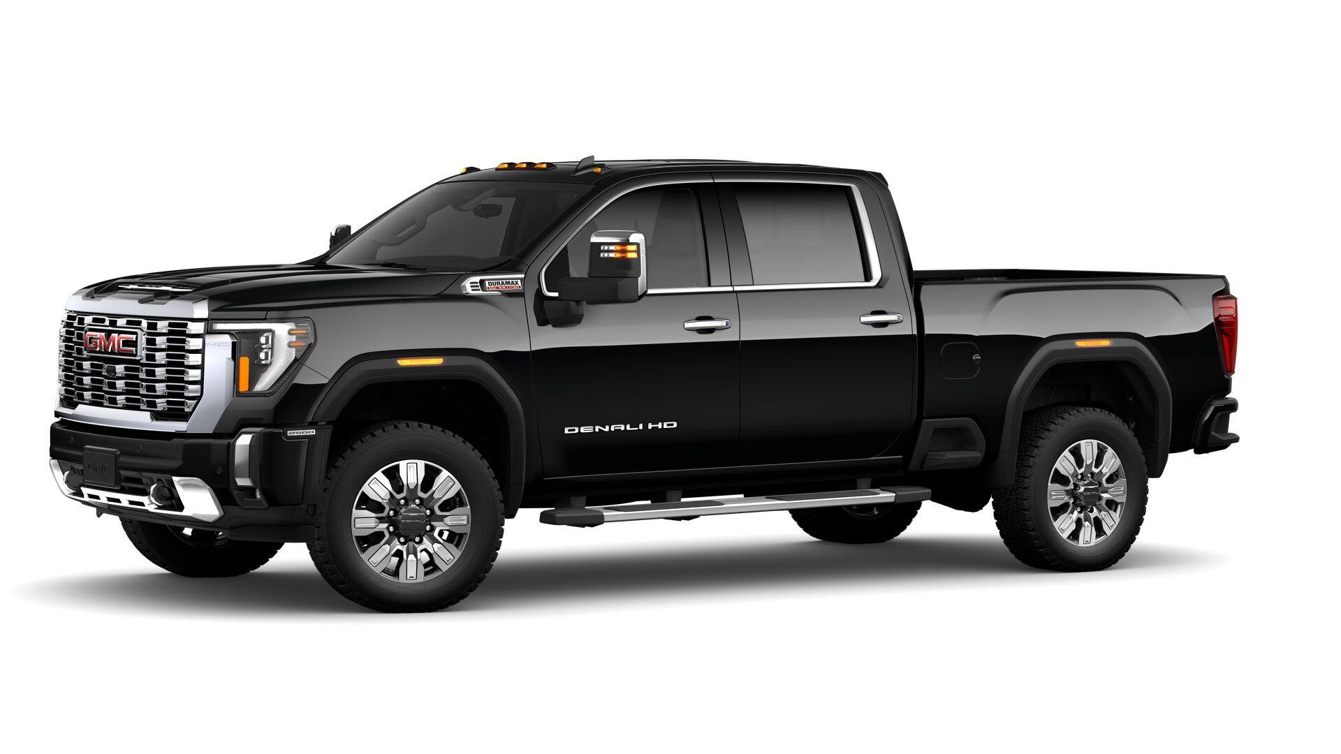 2026 GMC Sierra 2500 HD Denali Crew Cab Standard Box 4WD