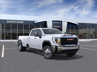 2026 GMC Sierra 3500 HD Pro DRW Crew Cab Long Box 4WD