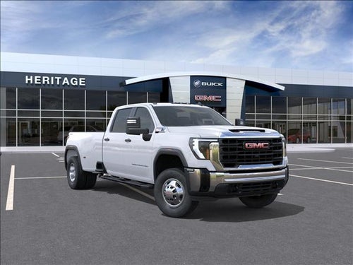 2026 GMC Sierra 3500 HD Pro DRW Crew Cab Long Box 4WD