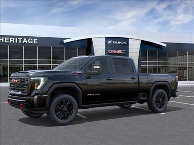 2026 GMC Sierra 3500 HD AT4 Crew Cab Standard Box 4WD