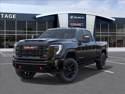 2026 GMC Sierra 3500 HD AT4 Crew Cab Standard Box 4WD