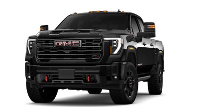 2026 GMC Sierra 3500 HD AT4 Crew Cab Standard Box 4WD
