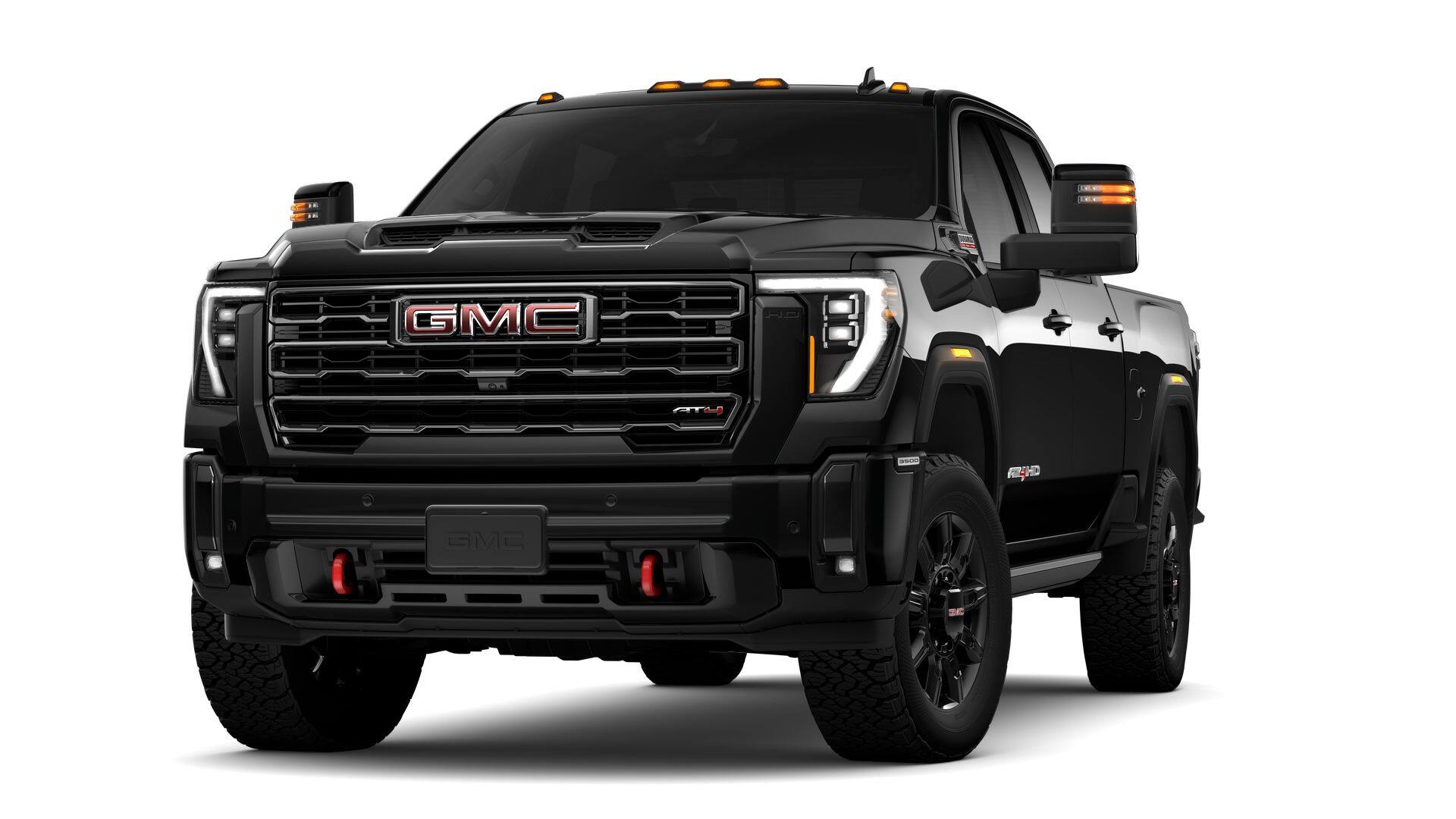 2026 GMC Sierra 3500 HD AT4 Crew Cab Standard Box 4WD