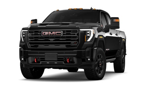 2026 GMC Sierra 3500 HD AT4 Crew Cab Standard Box 4WD