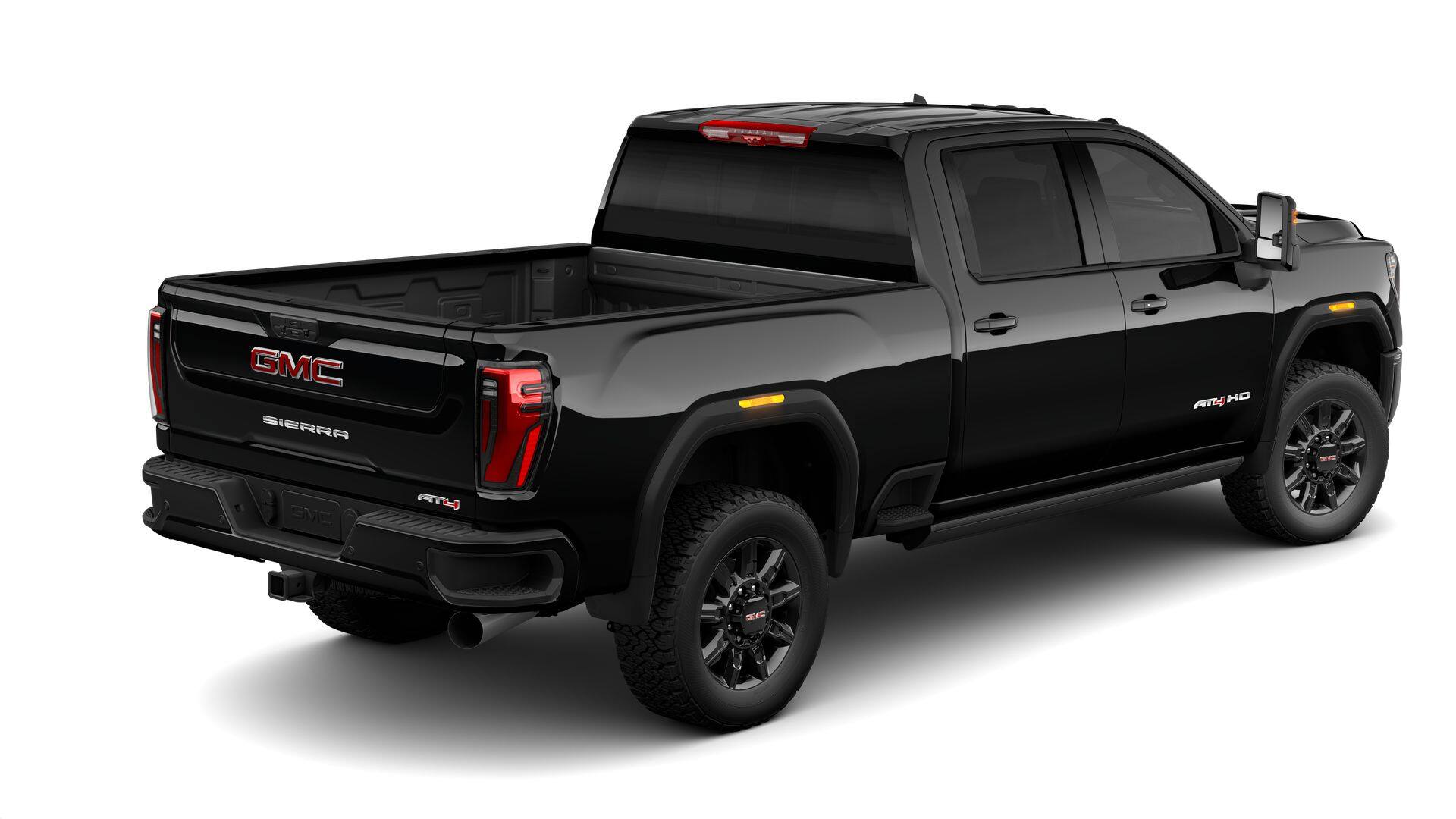 2026 GMC Sierra 3500 HD AT4 Crew Cab Standard Box 4WD