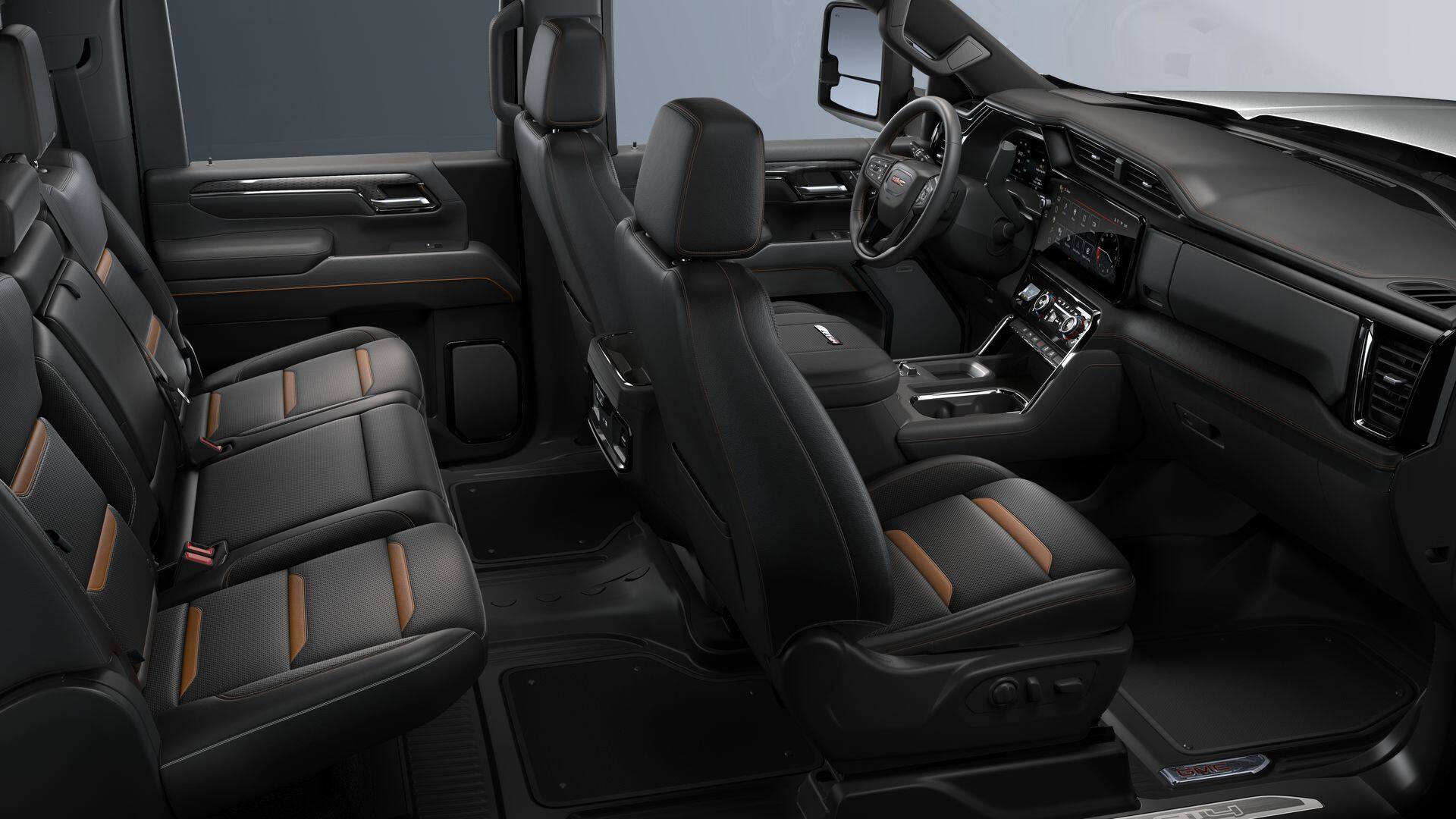 2026 GMC Sierra 3500 HD AT4 Crew Cab Standard Box 4WD