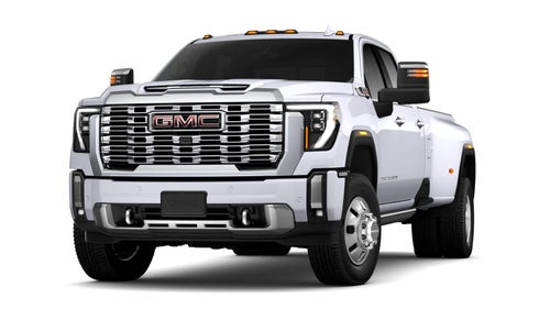 2026 GMC Sierra 3500 HD Denali DRW Crew Cab Long Box 4WD
