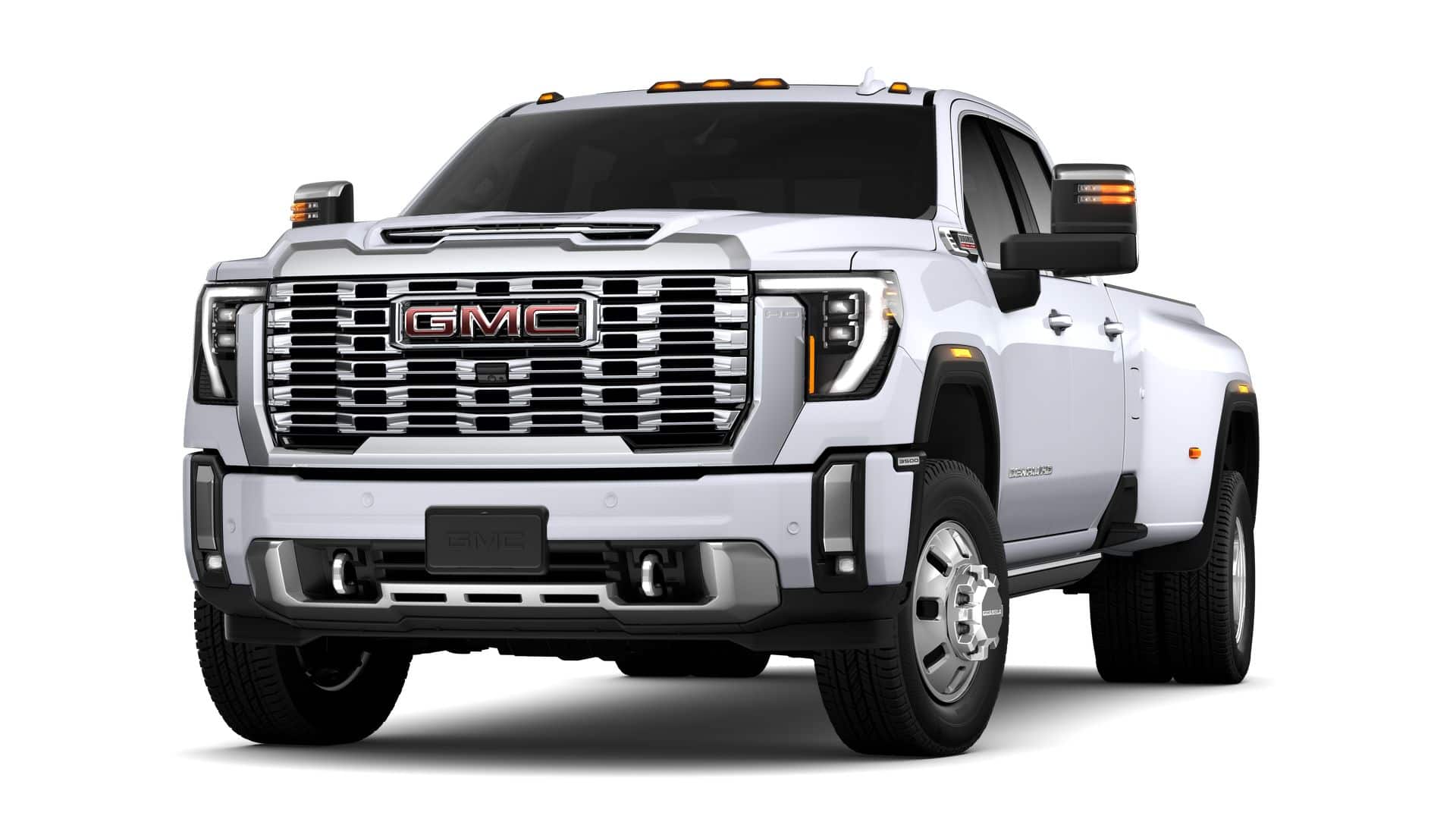 2026 GMC Sierra 3500 HD Denali DRW Crew Cab Long Box 4WD