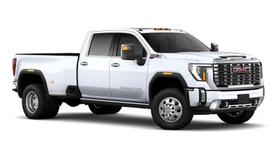 2026 GMC Sierra 3500 HD Denali DRW Crew Cab Long Box 4WD