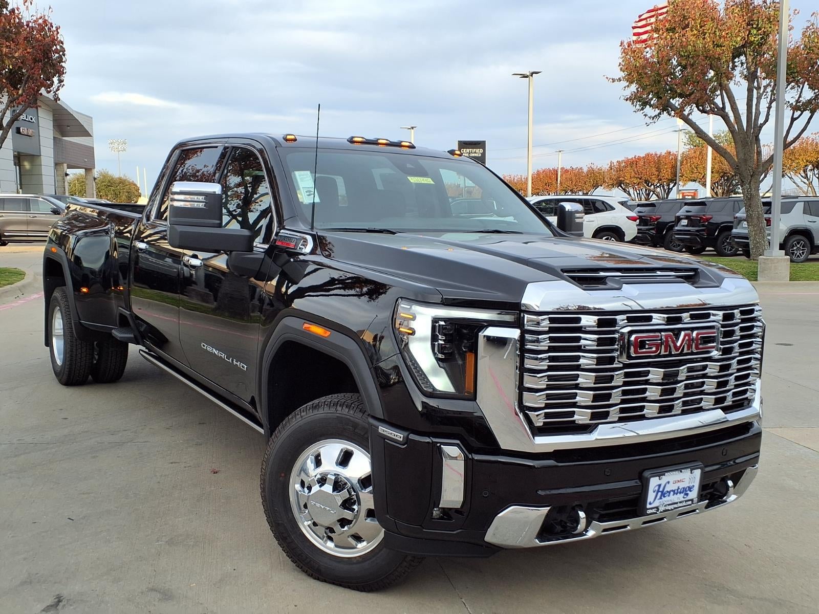 2026 GMC Sierra 3500 HD Denali Crew Cab Long Box 4WD