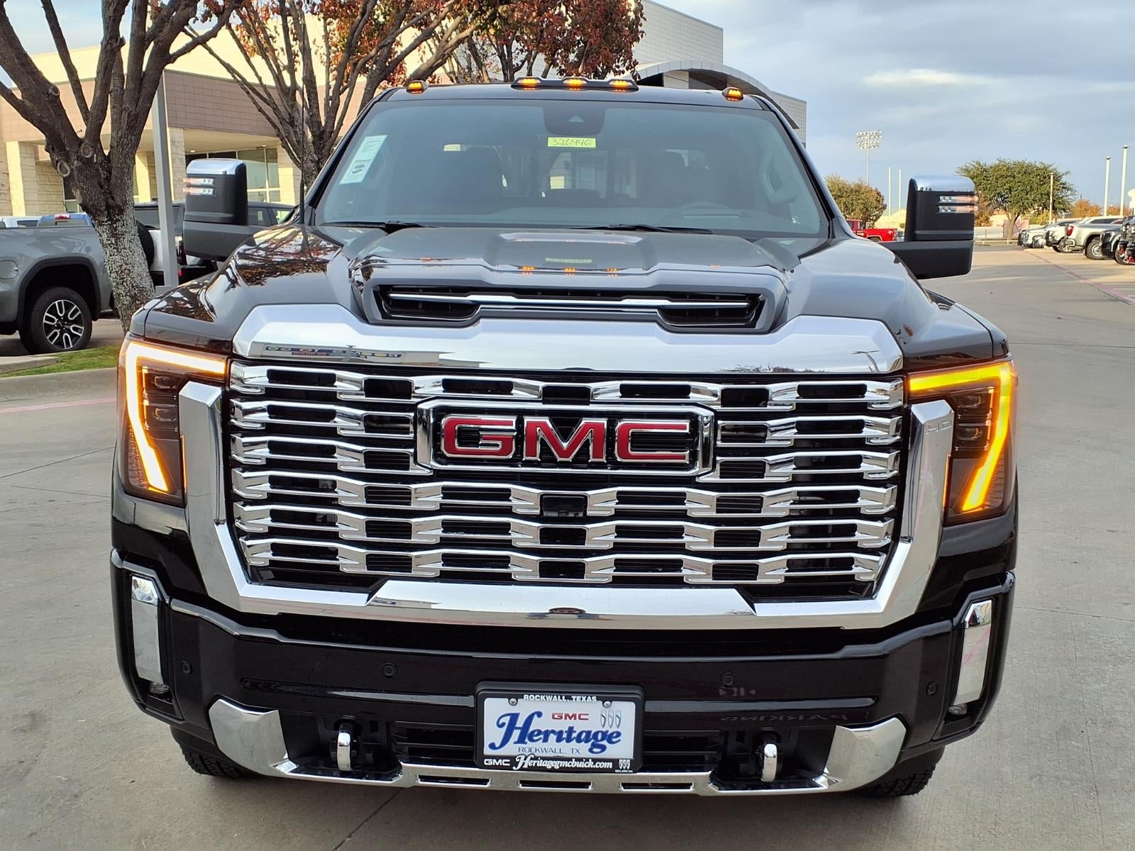2026 GMC Sierra 3500 HD Denali Crew Cab Long Box 4WD